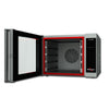 Forno Turbo Elétrico Compacto Digital 220V com Vapor 4 Assadeiras Convecção Maxiconv VP - Skymsen