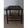 Semi - Fogao de Encosto 4 Bocas Simples Chapa, FG34ESCH - Gastromaq