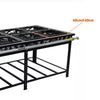 Fogão a Gás Baixa Pressão Industrial Maxi 40x40 8 Bocas 4 duplas M8D4 - Venâncio
