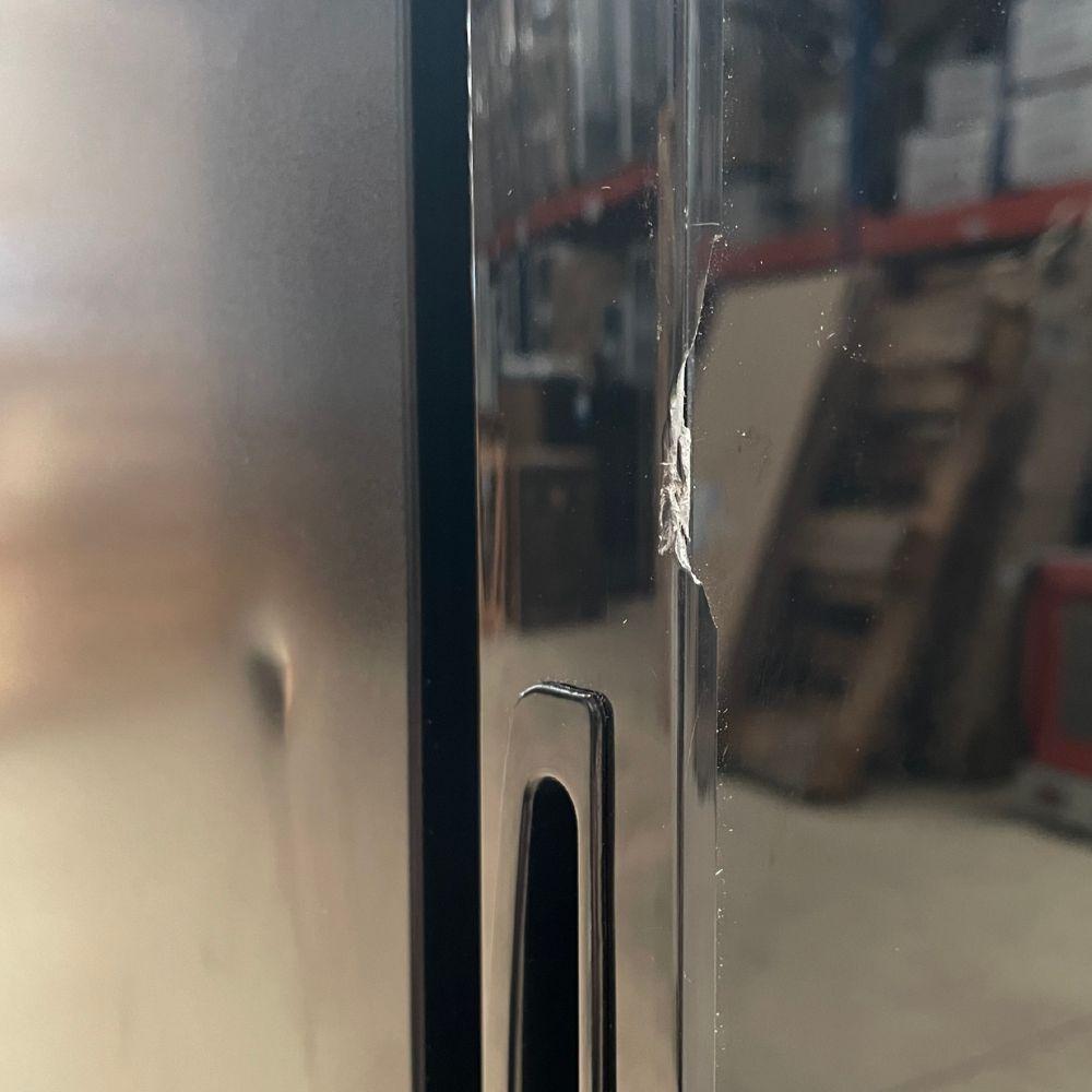 SEMINOVO - Visa Cooler Cervejeira Porta Janela Frost Free -6 a 18 ºc 100l Black Glass Ece120 Bierhaus 127v - Eos