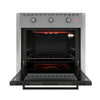 Forno Elétrico de Embutir Inox 60L 1750W Até 300ºC E60i 220V Inox - Nardelli 10016351-2