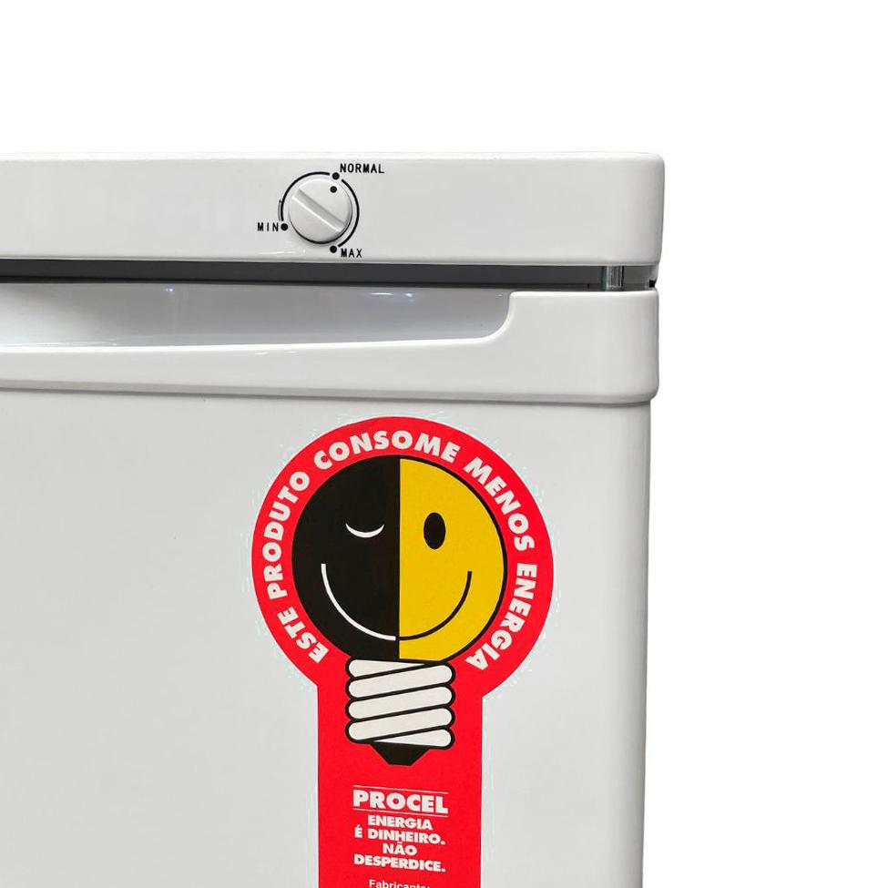SEMINOVO - Freezer Vertical Eco Gelo Compacto -18 ºc 85L EFV100 127V - Eos