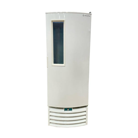 Semi - Freezer Conservador Vertical Tripla Ação Porta Com Visor 512 Litros Vf55ft 127v - Metalfrio