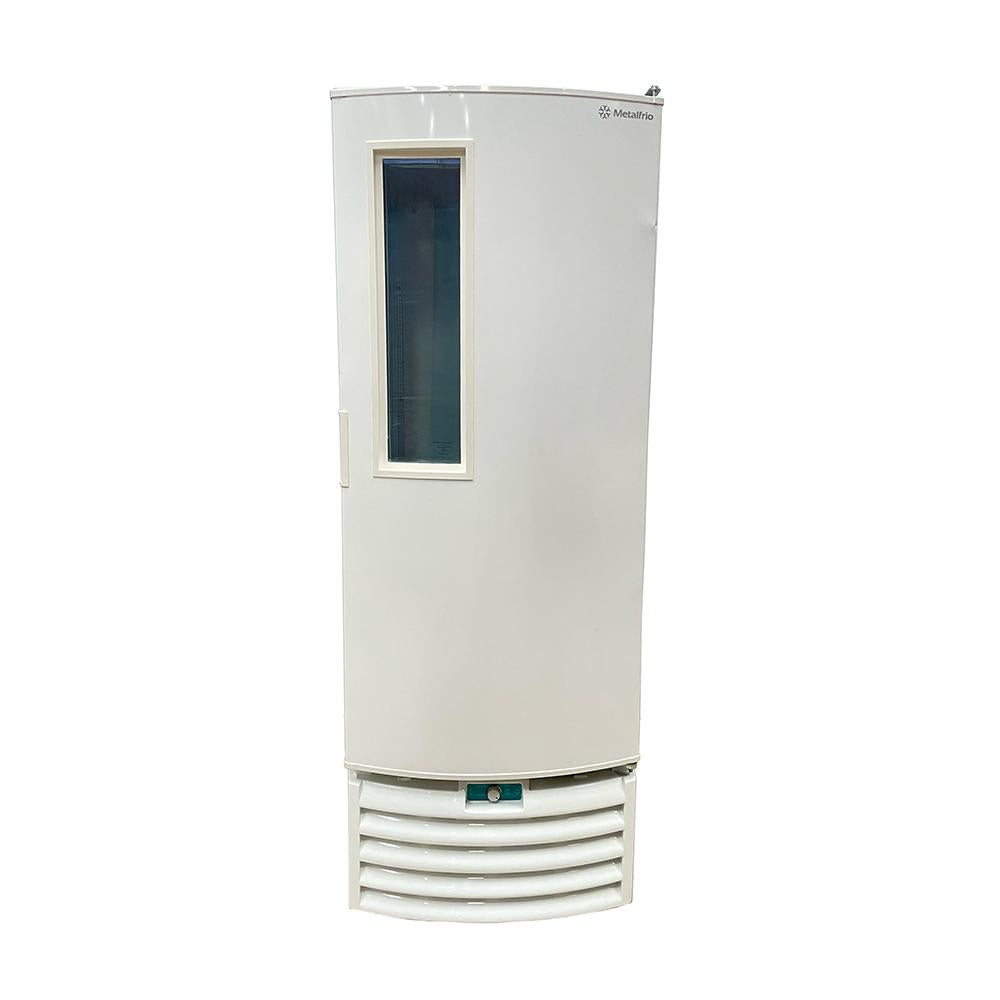 Semi - Freezer Conservador Vertical Tripla Ação Porta Com Visor 512 Litros Vf55ft 127v - Metalfrio