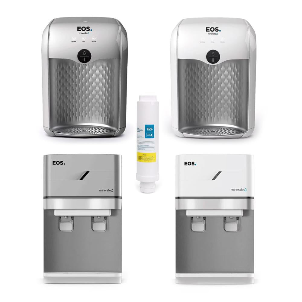 Refil Filtro para Purificador Bebedouro de Água EPE01 e EPC01 Mod EPF01 - EOS
