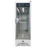 Seminovo - Freezer Vertical Porta Vidro Sorvete E Congelados  490/581L VF50AH Supreme 220V Branca Metalfrio