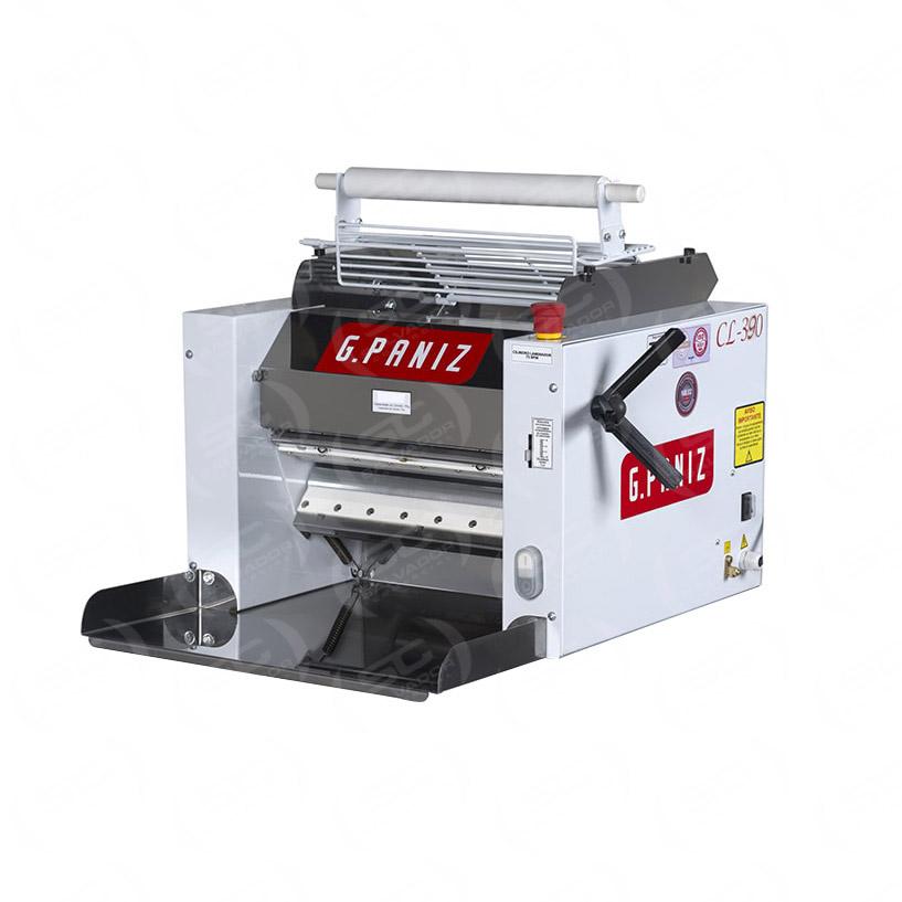 Cilindro Laminador Elétrico Profissional 39cm De Mesa Bandeja Inox CL390 BI 1 CV Bivolt - Gpaniz 27899