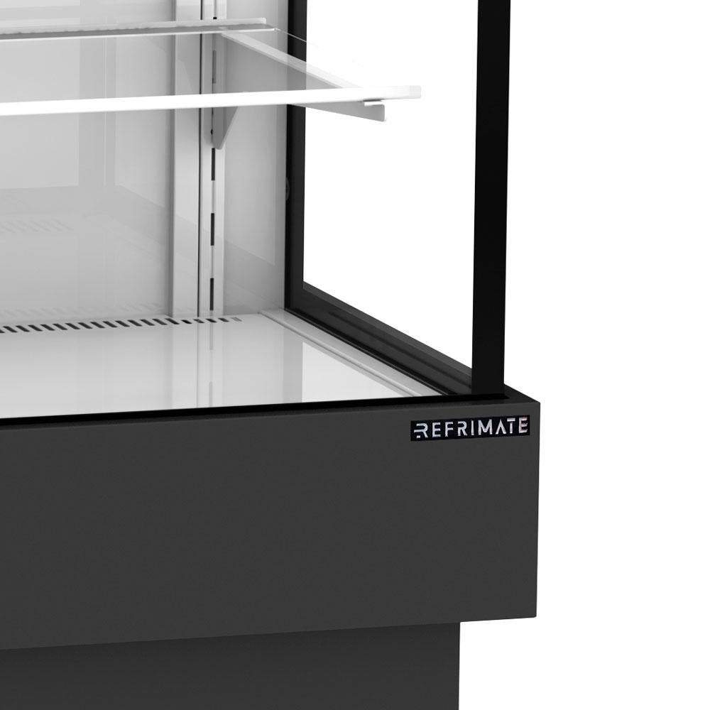 Balcão Confeitaria Vanguard Plus Refrigerada 110cm Ar Forçado 3 a 10ºc CVPRAF 1100 220V - Refrimate