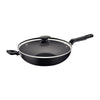 Wok Com Cabo Loreto Alumínio Revestimento Antiaderente 28 cm 3,3 l Grafite - Tramontina 20394028