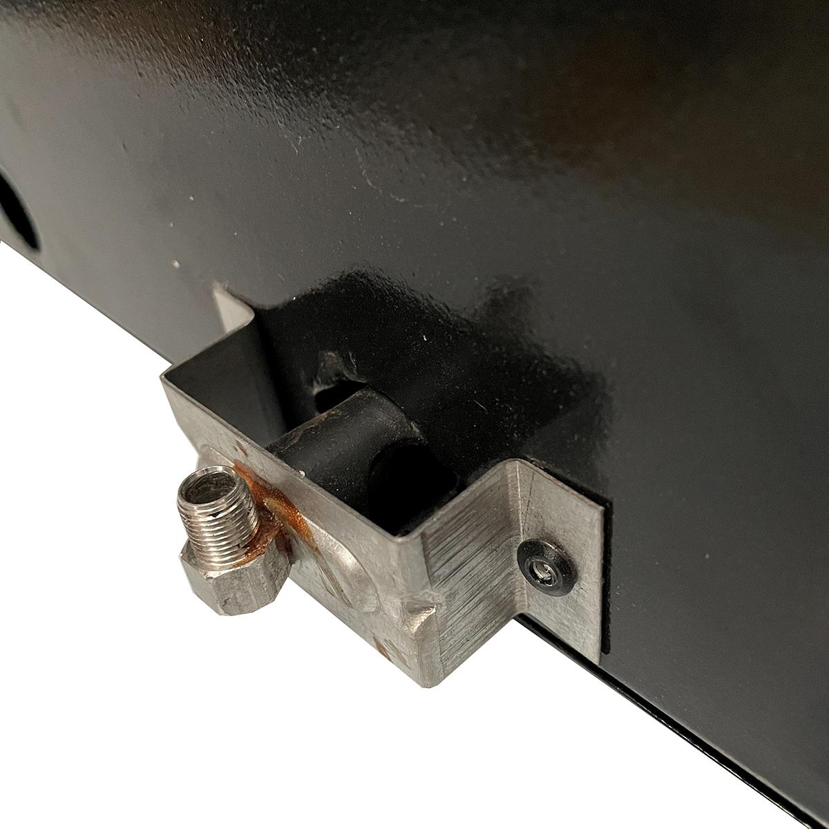 SEMINOVO - Fogão Industrial 2 Bocas Duplas a Gás Branco com Forno Azul Bravo BR2BF – Venâncio