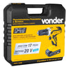 Parafusadeira Furadeira Bateria 20V Bivolt PFV238 Com Maleta e Acessórios - Vonder 6001238000