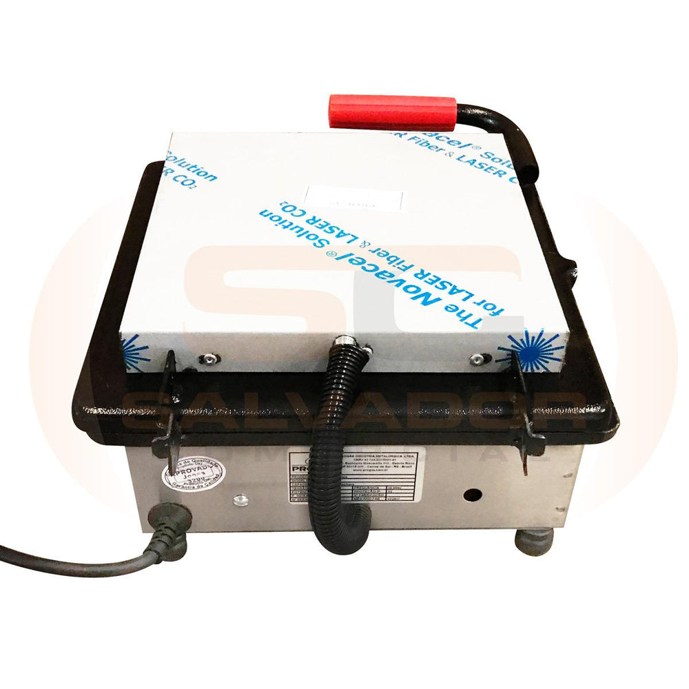 Chapa Sanduicheira Elétrica Com Prensa Profissional Grill PR-350E - Progás