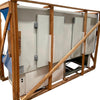 SEMINOVO - Câmara Panorâmica Refrigerada Serpentina 1,80m, VPRS 1800 Azul 220V - Refrimate