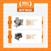 Amaciador de Carne Inox Profissional ABS-HD com Kit Strogonoff Iscas de Carne 12mm 127V - Skymsen