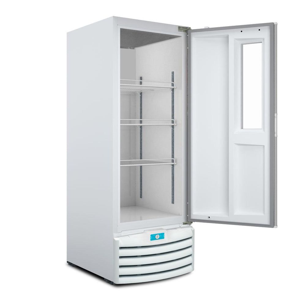 Freezer Vertical Branco 531/512 Litros Tripla Ação Porta Com Visor VF55FT 220V - Metalfrio