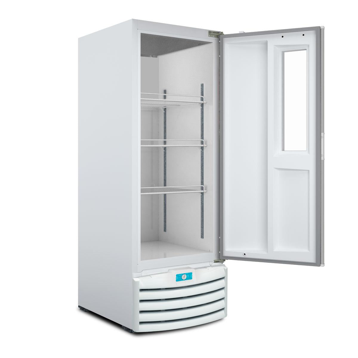 Freezer Conservador Vertical Tripla Ação 220V Porta com Visor 512 Litros VF55FT  - Metalfrio