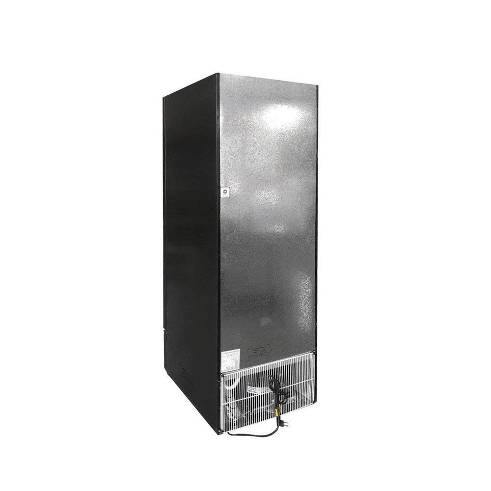 Cervejeira Expositora Visa Cooler 400L Porta de Vidro Preta VCC400V - Refrimate