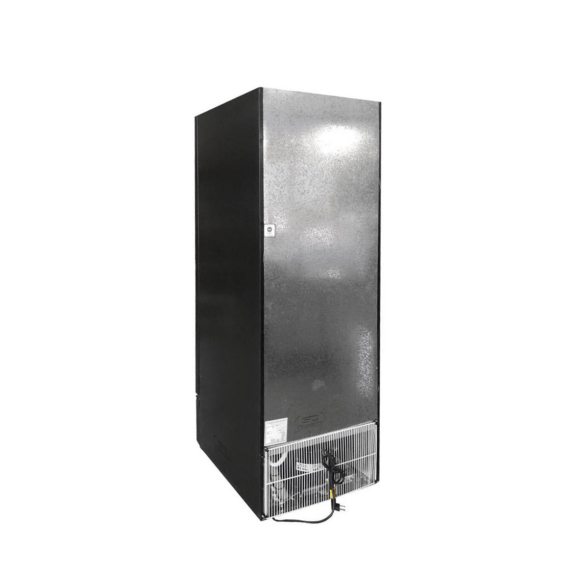 Cervejeira Expositora Visa Cooler 400L Porta de Vidro Preta VCC400V - Refrimate