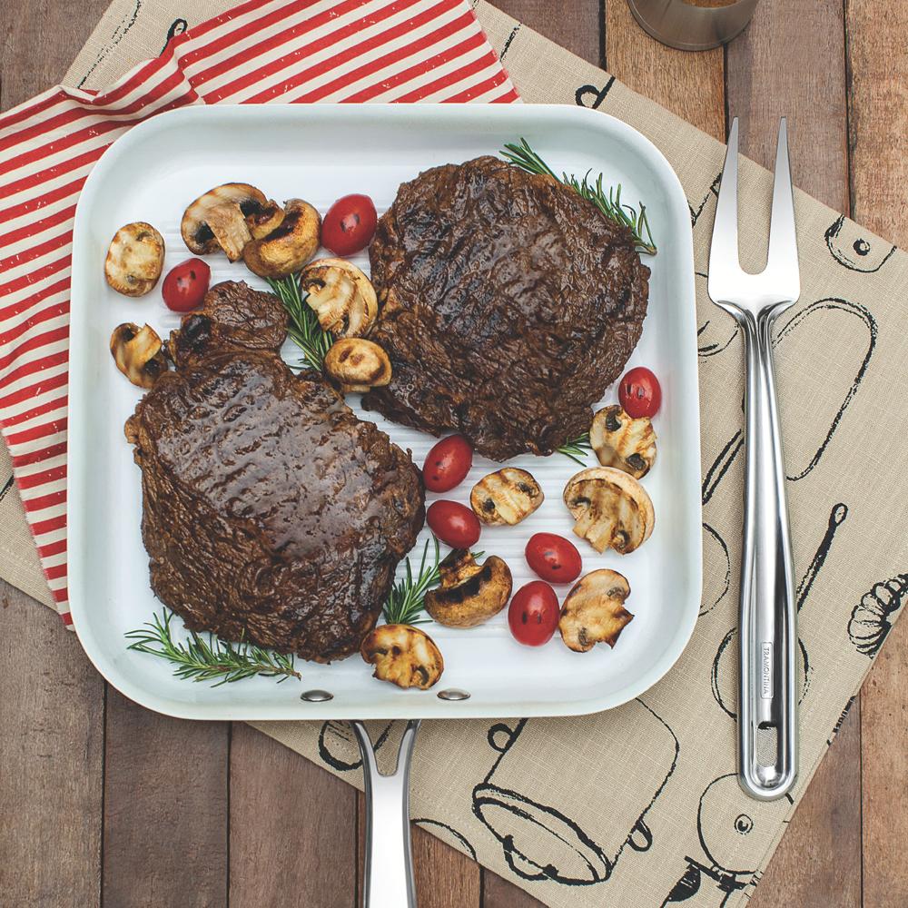 Garfo Trinchante Extrata Para Carnes Em Aço Inox - Tramontina 63815471