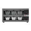 Conservador de Proteínas Profissional Digital Até 80ºc 6 Cubas 1200w Prcprot-06 220v - Progás P46410