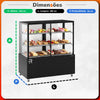 Vitrine Confeitaria Refrigerada New Vanguard Plus 105cm Ar Forçado 3°C a 10°C CNVPR1050 220V - Refrimate 464872-2