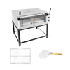 Forno Elétrico Industrial Refratária Roma Inox Feri110 220v + 1 Grade Extra + pá Pizza - Venâncio