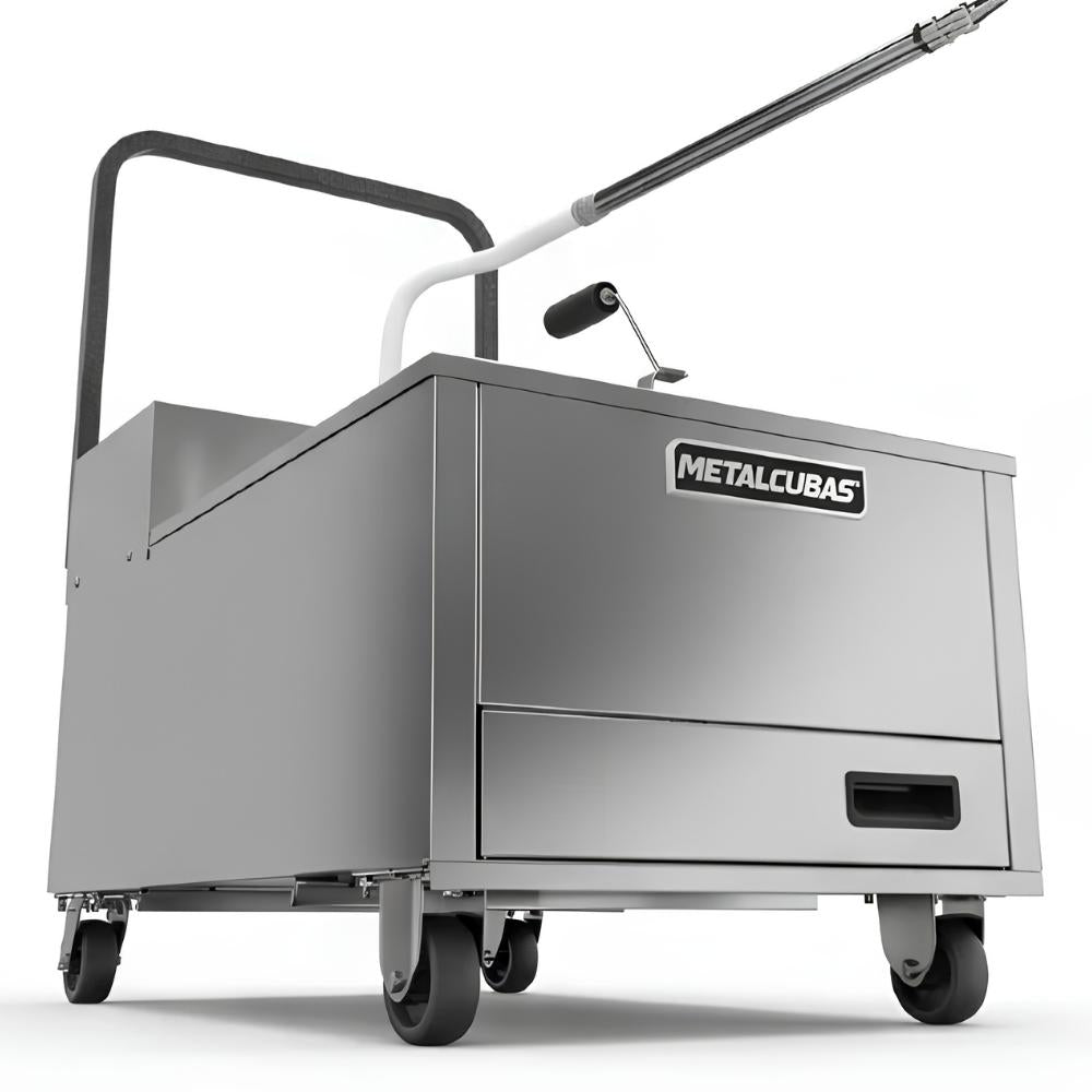 Filtrador de Óleo Profissional Inox fo 45 220v - Metalcubas 27192