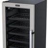 Refrigerador Expositor Cervejeira 209 Litros Inox Porta Invertida Digital -6°c a 6°c EXPVQTILIN209 S40 127v - Venax 38263