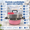 Semi - Misturador 5 Litros Gas Prmog-05 Plus Rosa Bivolt - Progas P43570