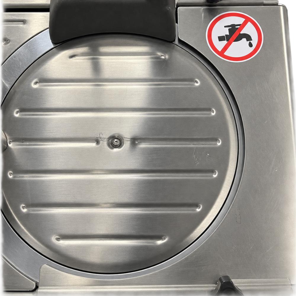 Seminovo - Cortador de Frios Automático Lâmina 300 mm em Aço Inoxidável BM18 NR PF 127/220V BERMAR