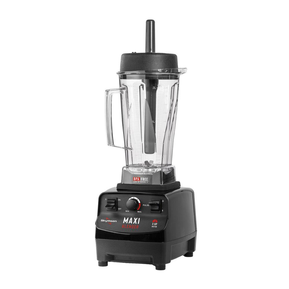 Liquidificador Maxi Blender Alta Rotação Com Variador 2l Grafite Bm2 - Skymsen 220v