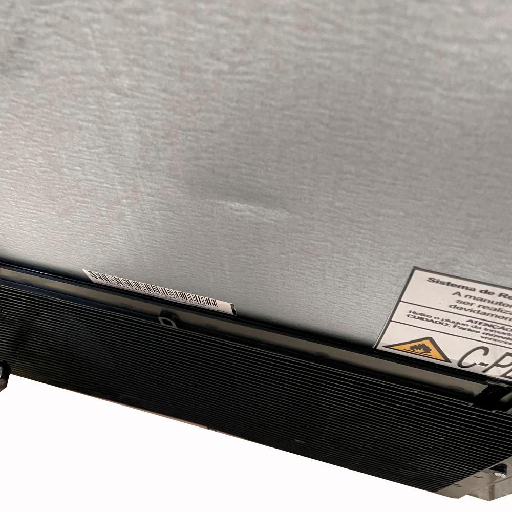 SEMINOVO - Visa Cooler Refrigerador Expositor de Bebidas Vertical 2 a 8ºc 370l Vb40al 220v All Black - Metalfrio