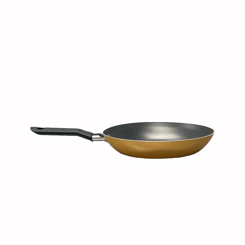 Semi - Frigideira em Alumínio Antiaderente 22cm ø 1,20l Fun Colors Mostarda - Brinox 7232357
