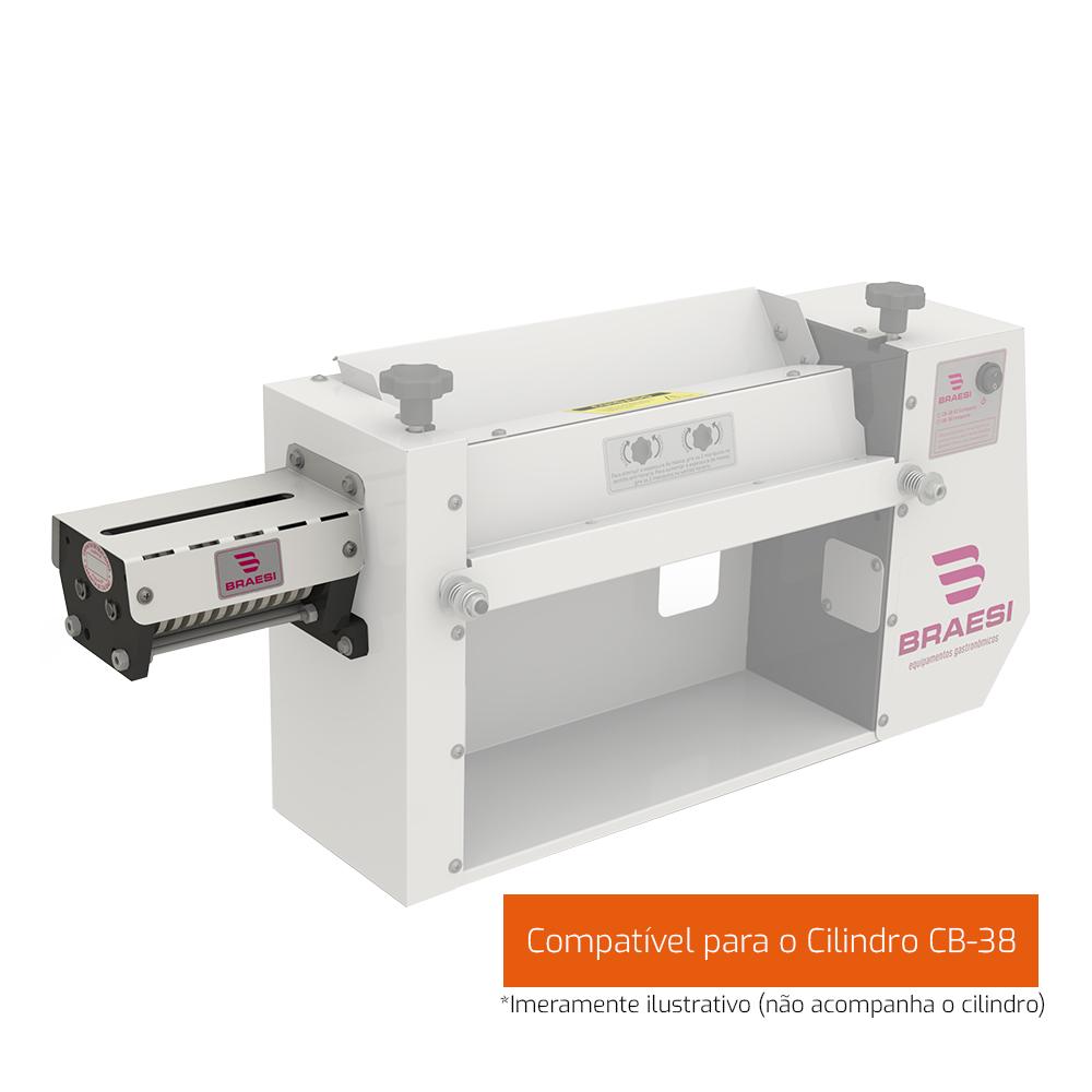 Cortador de Talharim Bcm-245 Acessório Para Cilindro Laminador Cb-38 - Braesi B14218