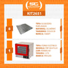 Forno Turbo Prp-004 Plus 127v Vermelho Progás + 8 Assadeiras Cimapi