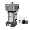 Processador de Alimentos Cutter Profissional Inox 8l Cr-8l 127v Skymsen + Jogo de Facas 9 Peças