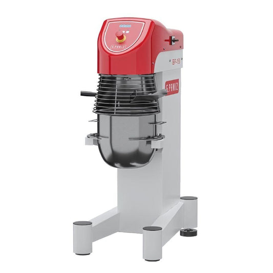 Batedeira Planetária de Coluna 18l e 4 Velocidades 1 CV Epóxi BP- 18 G2 e 220v - Gpaniz 39743