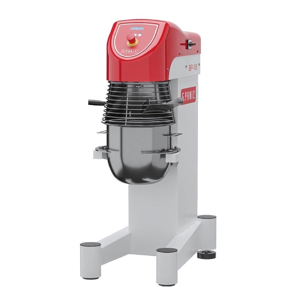 Batedeira Planetária de Coluna 18l e 4 Velocidades 1 CV Epóxi BP- 18 G2 e 220v - Gpaniz 39743
