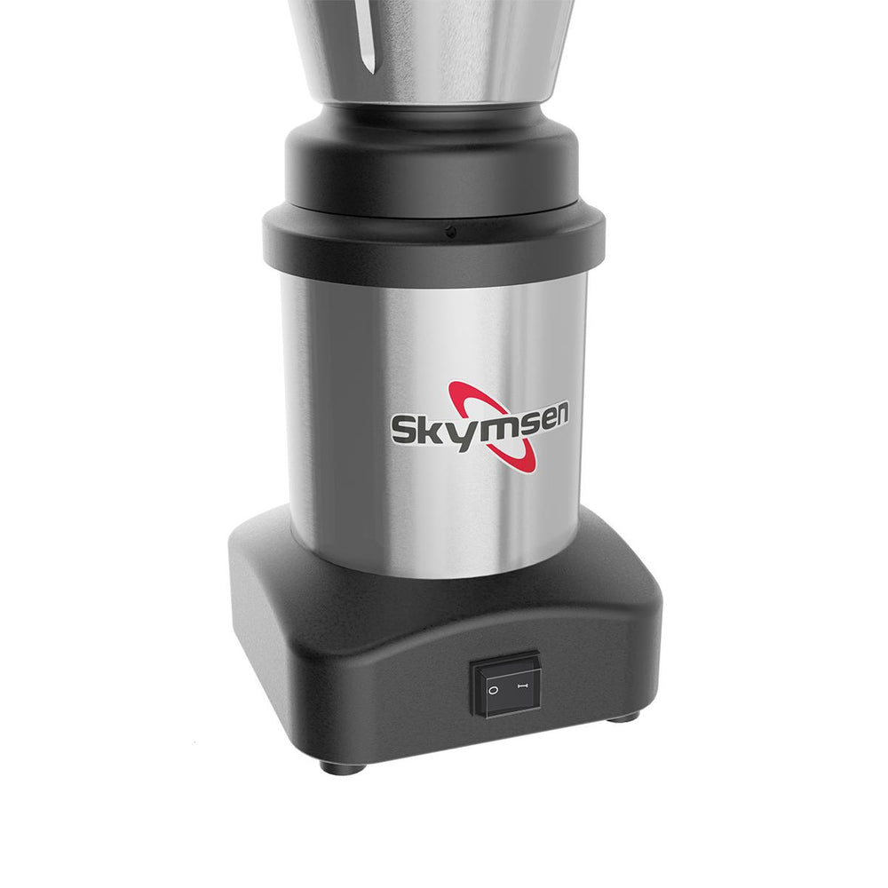 Liquidificador De Baixa Rotação Comercial Inox 2 Litros Monobloco 1/2 CV 3500RPM LS2 Bivolt - Skymsen 70548