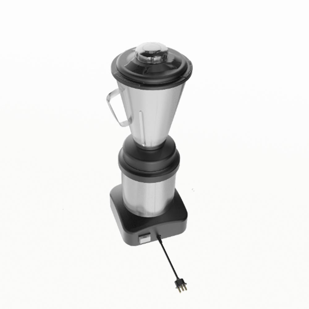Liquidificador De Baixa Rotação Comercia Inox 2 Litros Monbloco 1/2 CV 3500RPM L2 Bivolt - Skymsen 70978.6