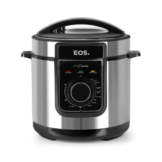Panela de Pressão Elétrica Multicooker 5l Inox EPP50MI  127v - Eos