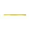 Kit - 10 Porta Etiqueta Simples 90 cm Amarelo Com Acrílico New Plus/plus - Sa Gôndolas