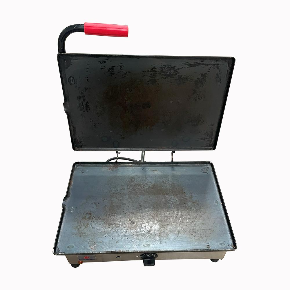 SEMINOVO - Grill Simples 1 Prensa Maior Pr-500e 220V New - Progás