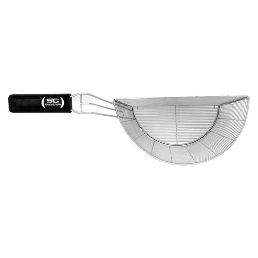 Cesto Multiuso Pequeno Direito Galvanizado para Fritador TFAO 40 - Metalcubas