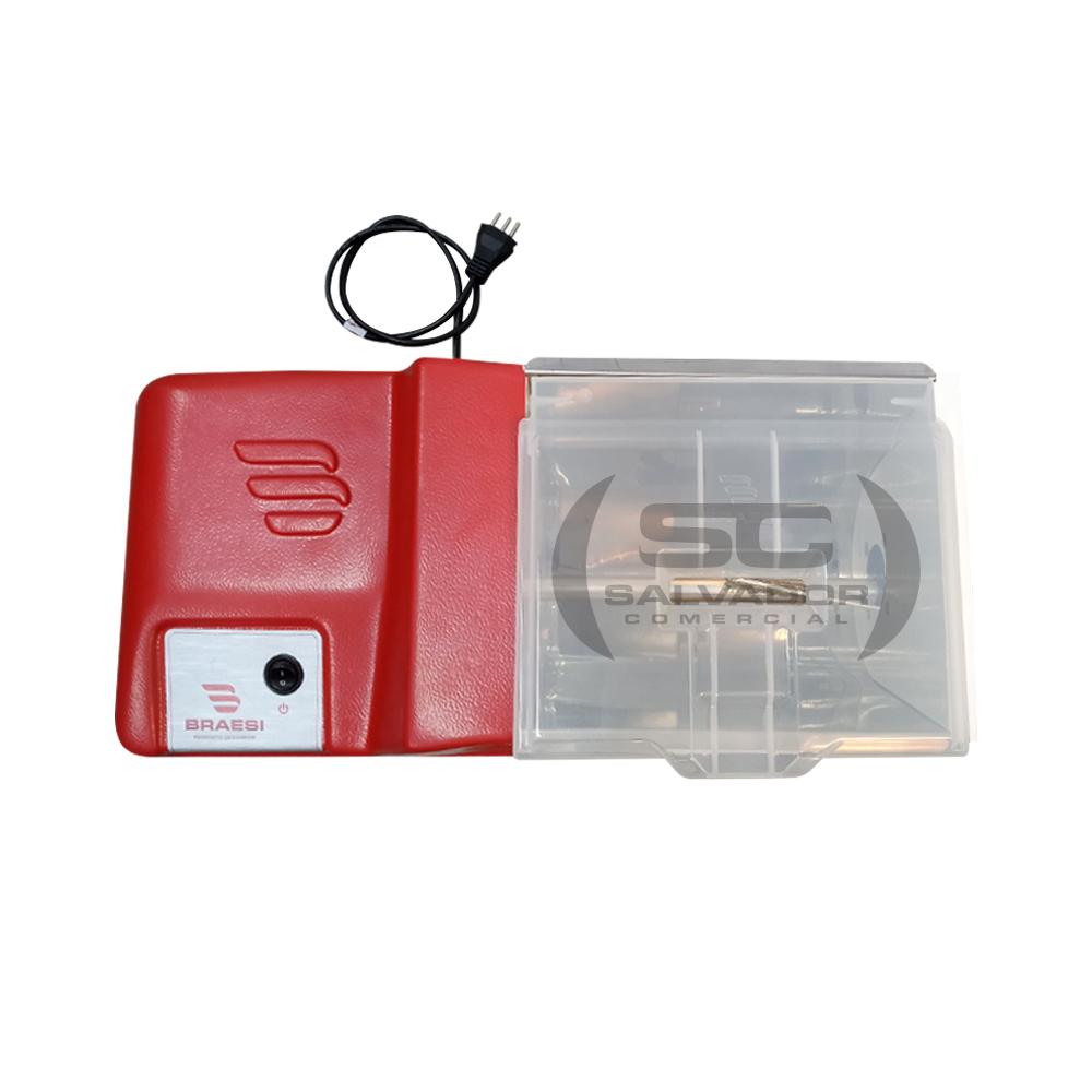 Amassadeira Semirrápida 3 Kg Basculante Industrial Compacta ALI-03 220V - Braesi B14143