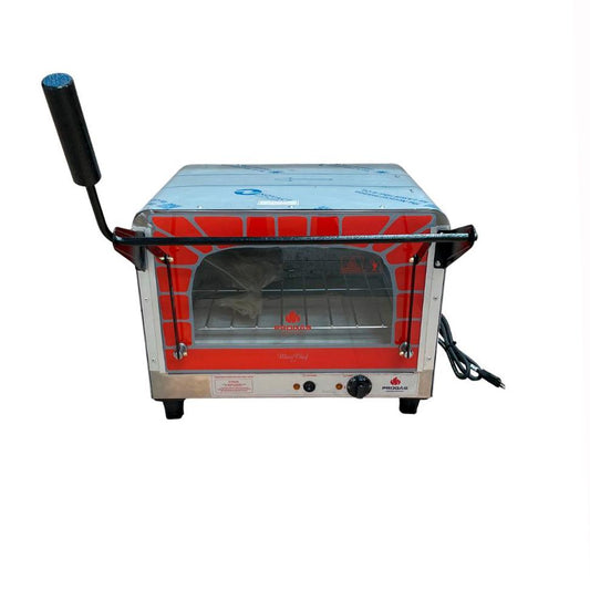 SEMINOVO - Forno Lastro Refratário Mini Chef Prpe-400 Elétrico Gratinador Progas 127V