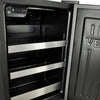 Visa Cooler Expositor Cervejeiro 100L Black EXPMBK - Venax Preto Fosco