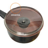 Semi - Panela Paris Alumínio Interno Antiaderente Externo Poliéster Preto 20cm 2,9L PATP4 Tramontina