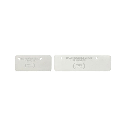 Kit - Raspadores Silicone Prmog05 Mogmix - Progás