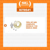 8 Kit Gás Bp 1kg Completo (válvula, Mangueira 1,25m e 2 Abraçadeiras) - Imar